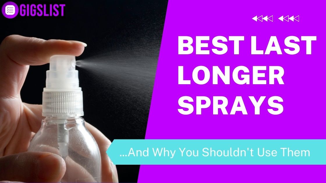 Best Last Longer In Bed Sprays for premature ejaculation